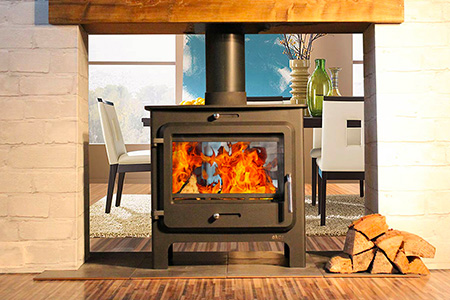 Double Sided Stoves