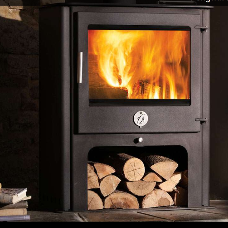 Wood burning stove Penguin Idris